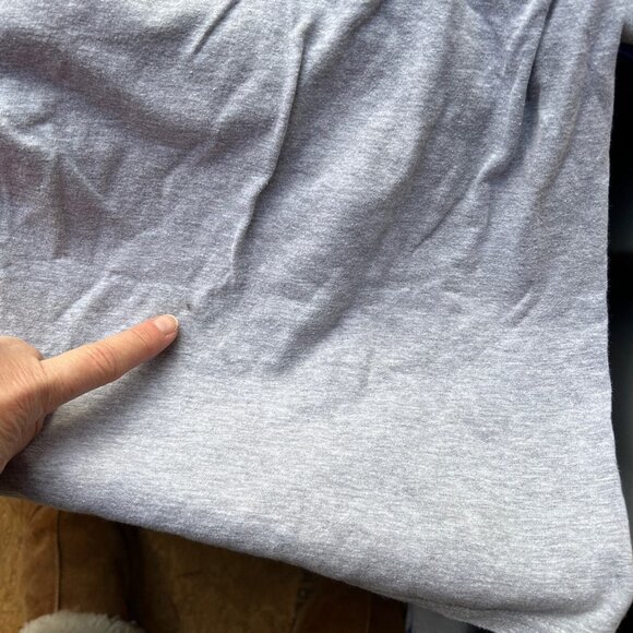 Imaginary Bear Graphic T-shirt Men's size XXL Short Sleeve Gray Logo on Front - Picture 8 of 10